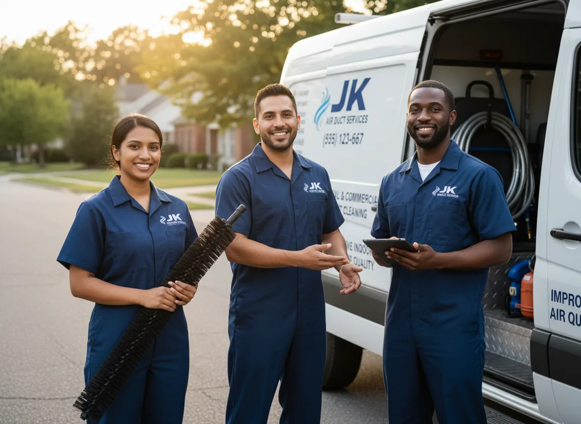 Air Duct Cleaning company in Grand Saline, TX